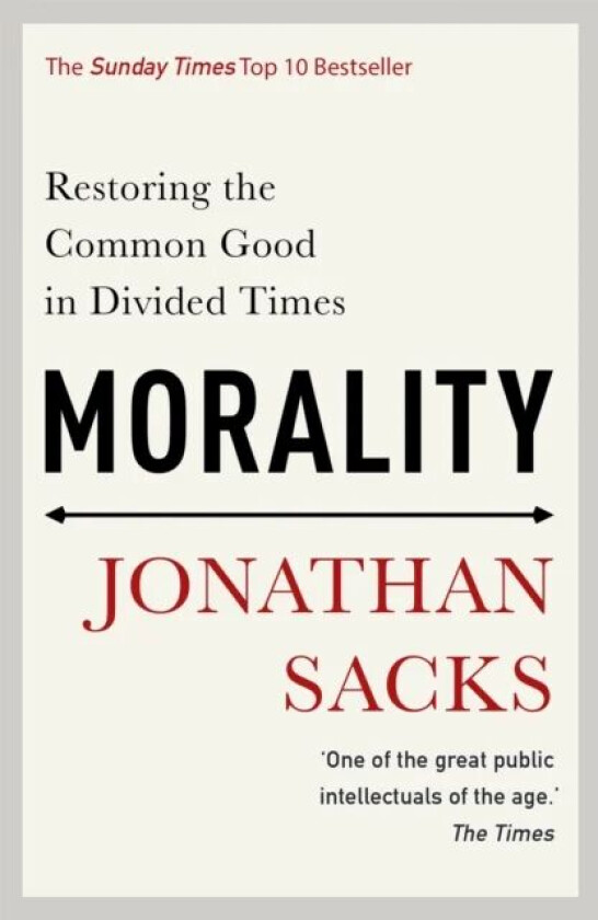 Morality av Jonathan Sacks