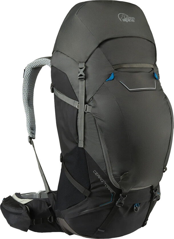 Lowe  Cerro Torre 100:120 Black / Greyhound M/L