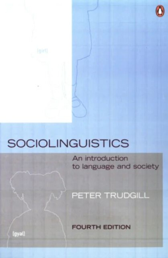 Sociolinguistics av Peter Trudgill