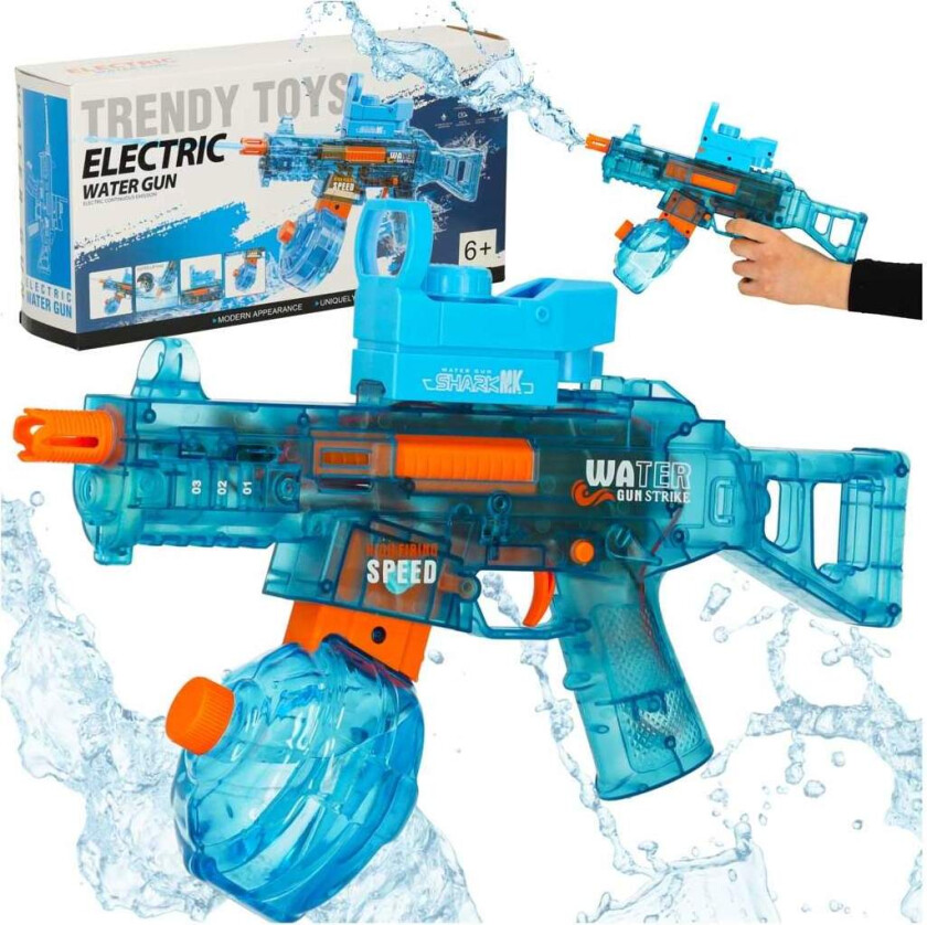 Bilde av Elektrisk vannpistol opplyst 350 ml