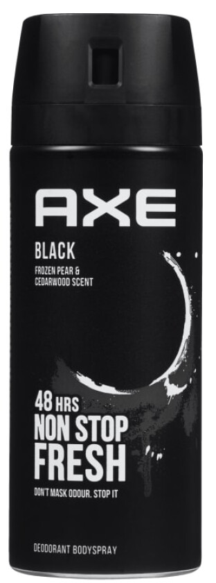 Axe Bodyspray Black 150ml