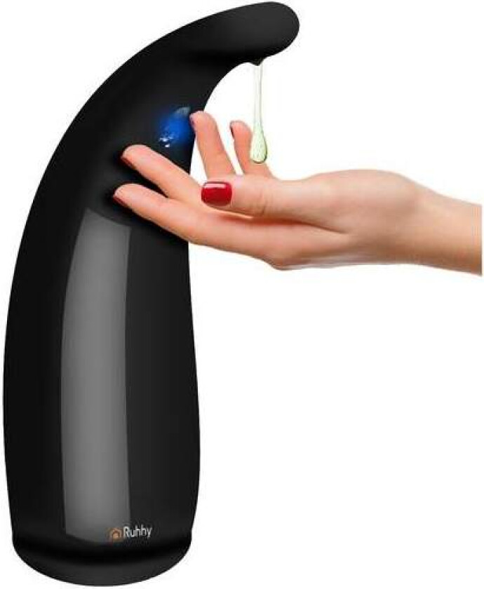 26076 berøringsfri såpedispenser svart