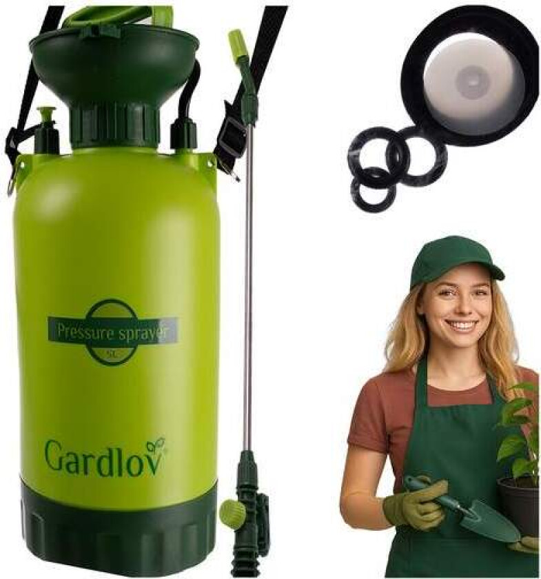 Trykksprøyte 5L Gardlov 25581