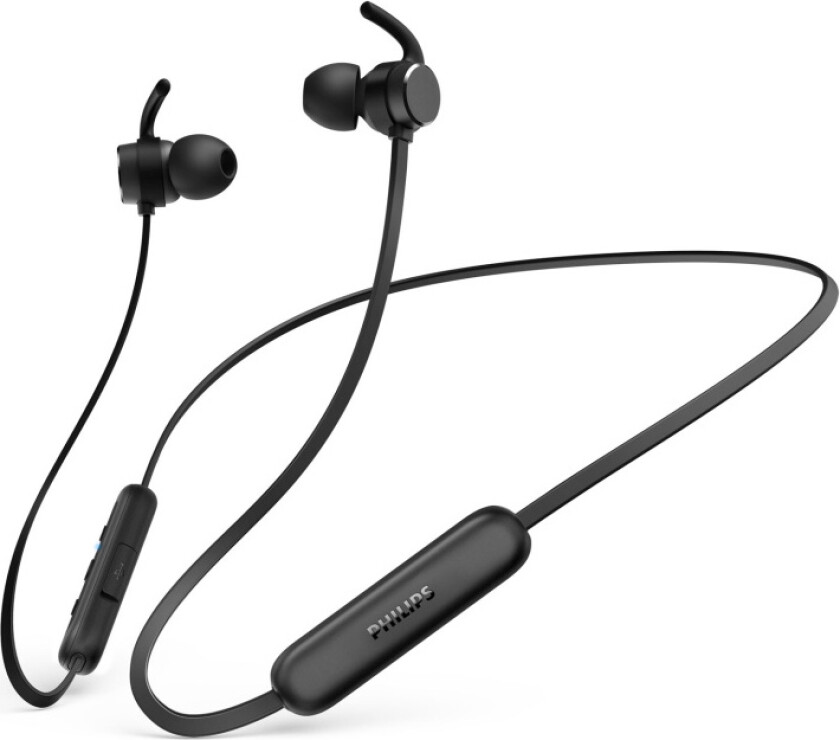 Hörlurar In-Ear Nack-band IPX5 Svart