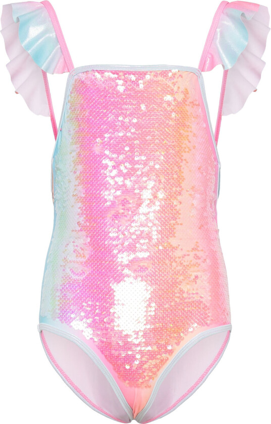 Swimming Costume Badedrakt Badetøy Pink Billieblush