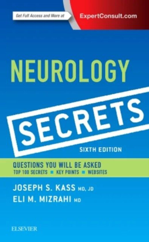 Neurology Secrets av Joseph S. Kass, Eli M. Mizrahi