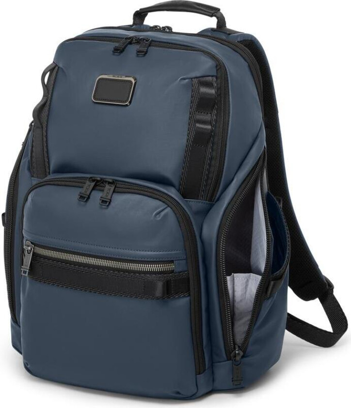 Alpha Bravo Search Backpack Coated Canvas Navy