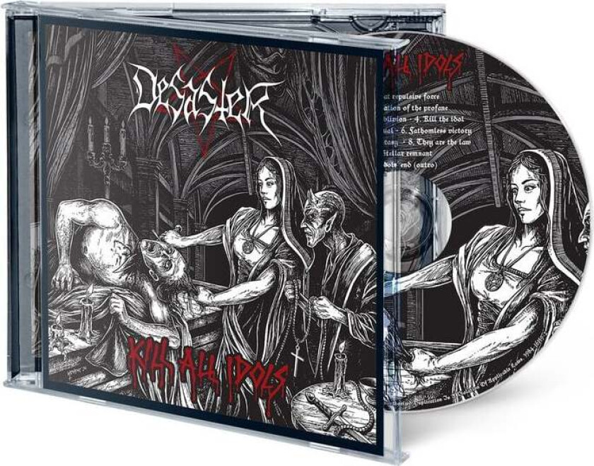 CD - Kill all Idols - Unisex - standard