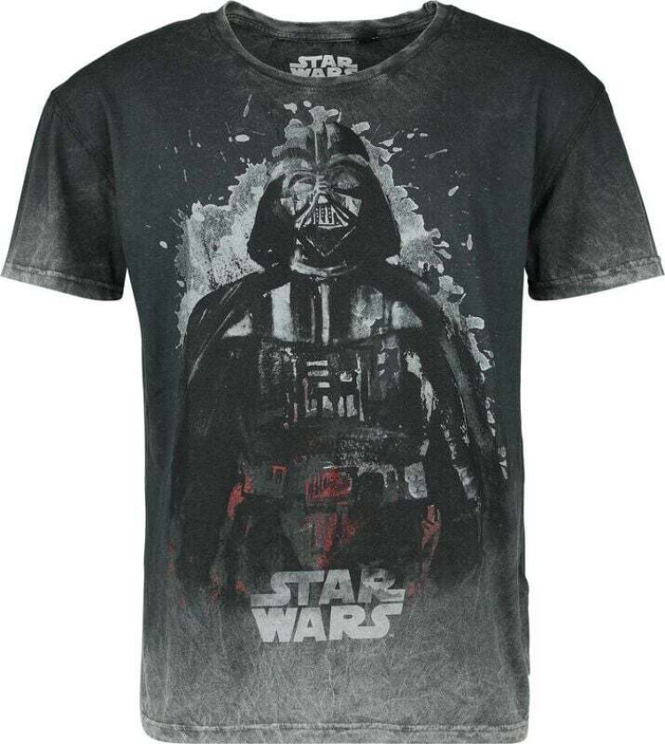 Disney T-skjorte - Darth Vader - S til 3XL - Herrer - svart