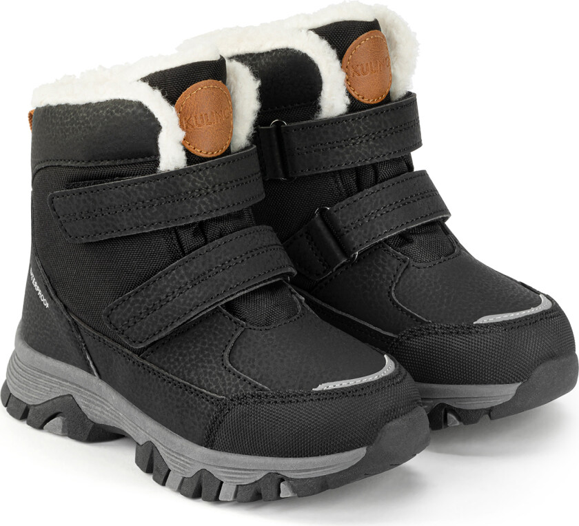 Klövsjö Waterproof Winter Boots Always Black 20 EU Svart 20 EU Unisex