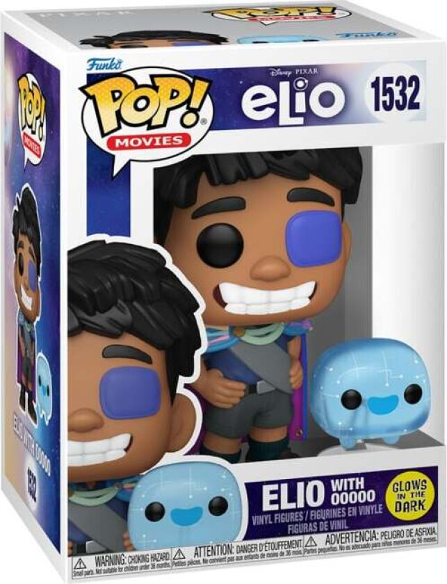 with 00000 (Glow in the Dark) Vinyl Figur 1532 - Funko Pop! - Funko Shop Europe