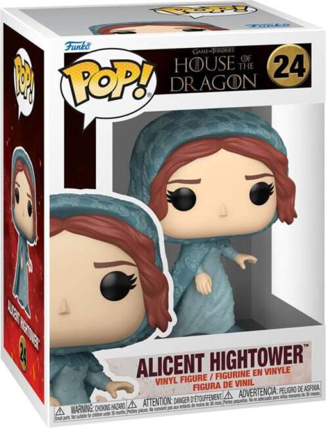 Alicent Hightower Vinylfigur 24 - Funko Pop! - Funko Shop Europe