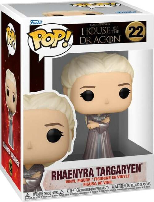 Rhaenyra Targaryen Vinylfigur 22 - Funko Pop! - Funko Shop Europe