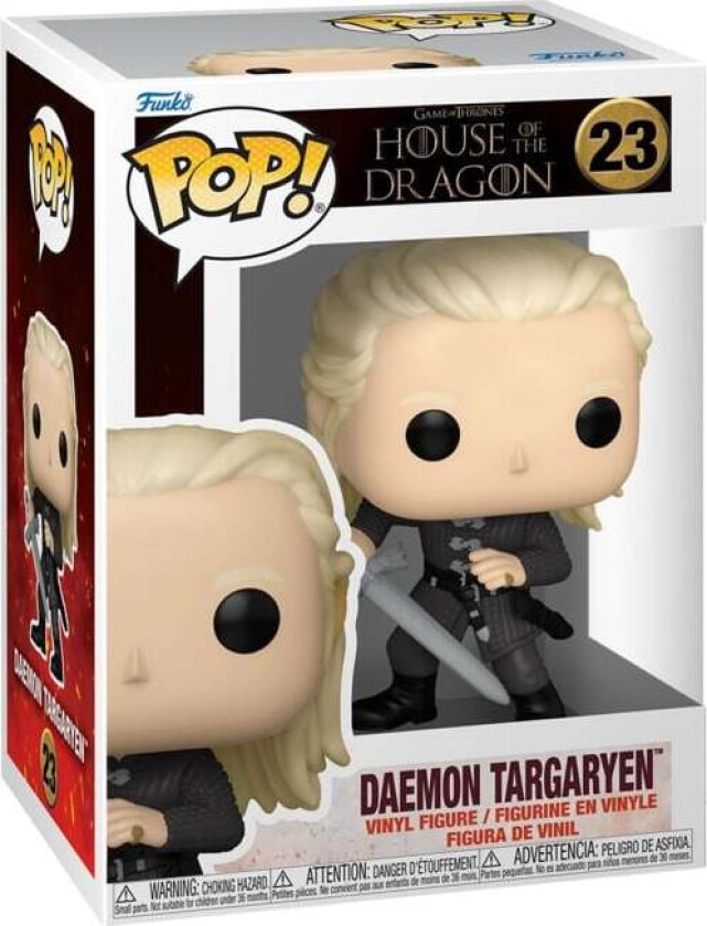 Daemon Targaryen Vinylfigur 23 - Funko Pop! - Funko Shop Europe