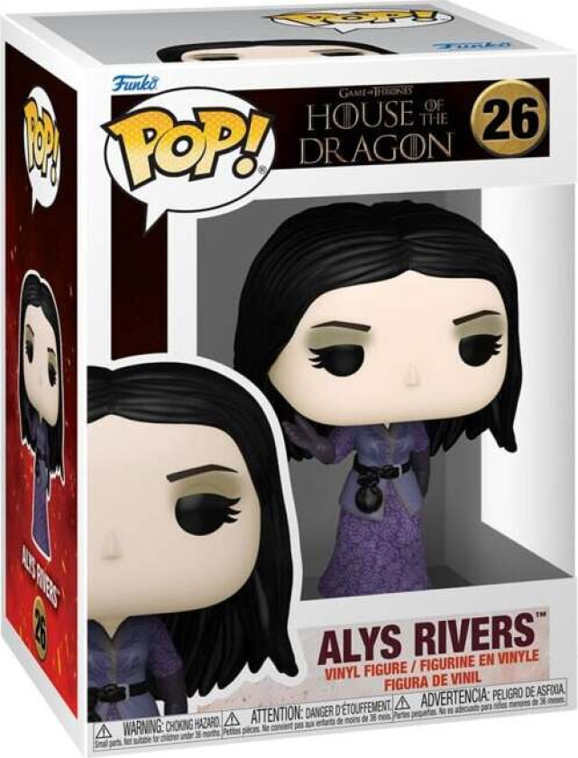 Alys Rivers Vinylfigur 26 - Funko Pop! - Funko Shop Europe