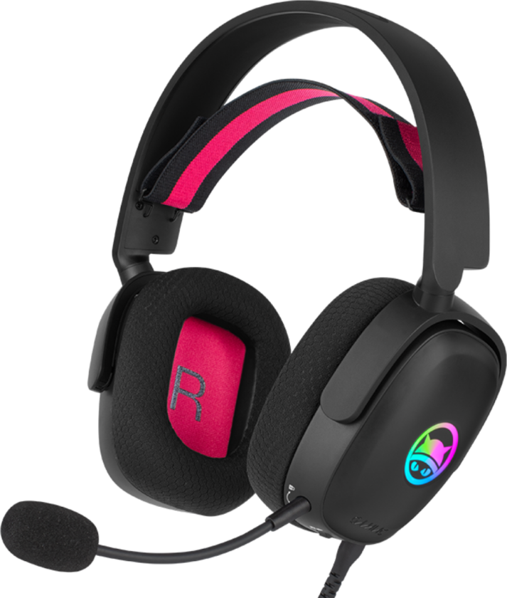 Gamiac HS71 Black Gaming Headset