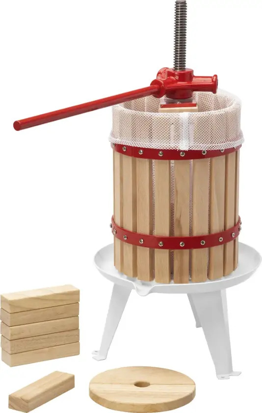 Fruktpresse 6 l
