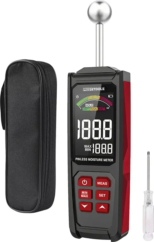 Fuktmåler med sensor