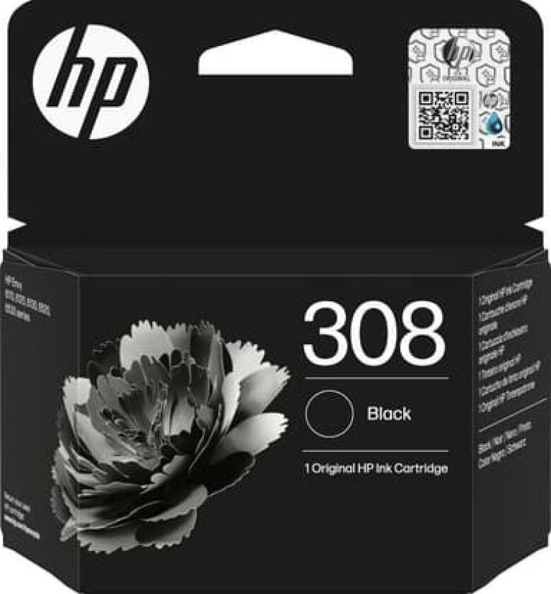 308 Black Original Ink Cartridge