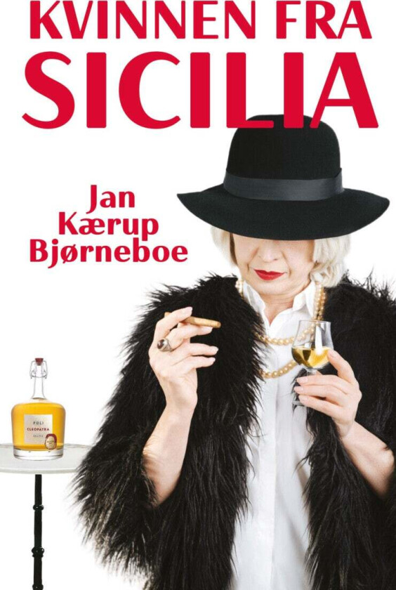 Kvinnen fra Sicilia av Jan Kærup Bjørneboe