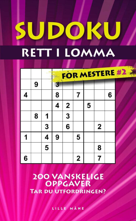 Sudoku rett i lomma av Mattias Boström