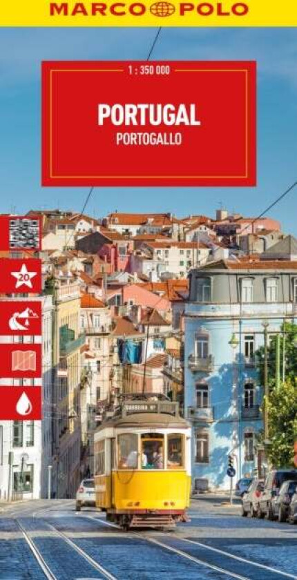 Portugal Marco Polo Map av Marco Polo