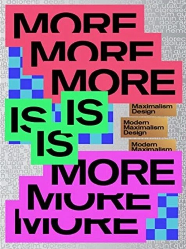 MORE IS MORE av Victionary