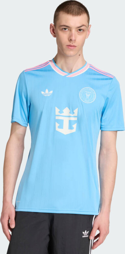 Inter Miami Tredjedrakt 2025 - adidas, størrelse Large