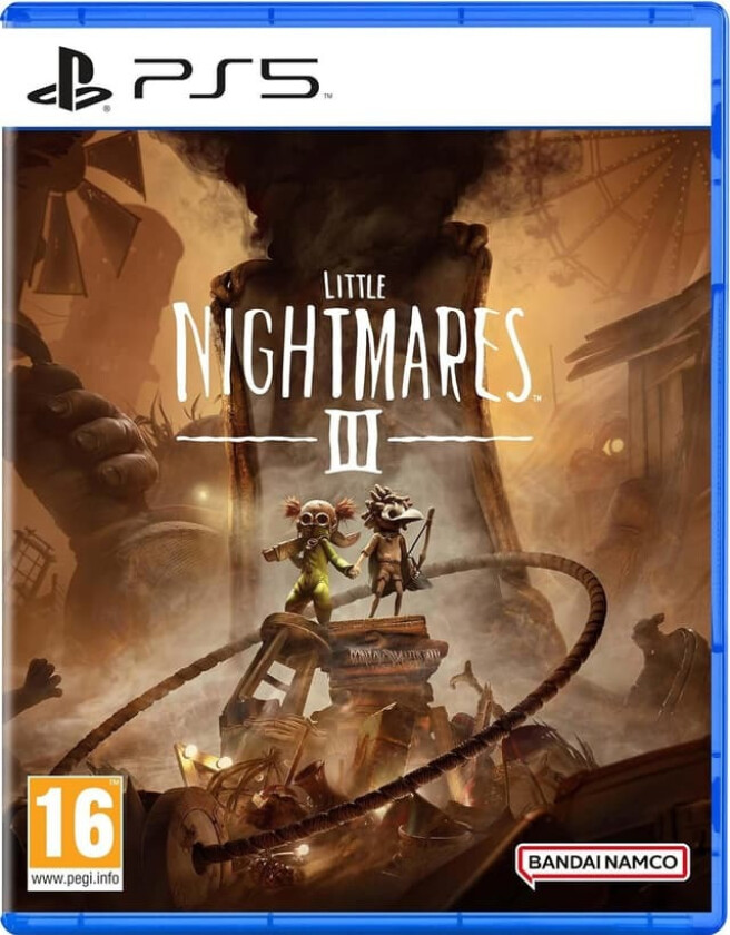 Little Nightmares III - Collector Edition (PS5)