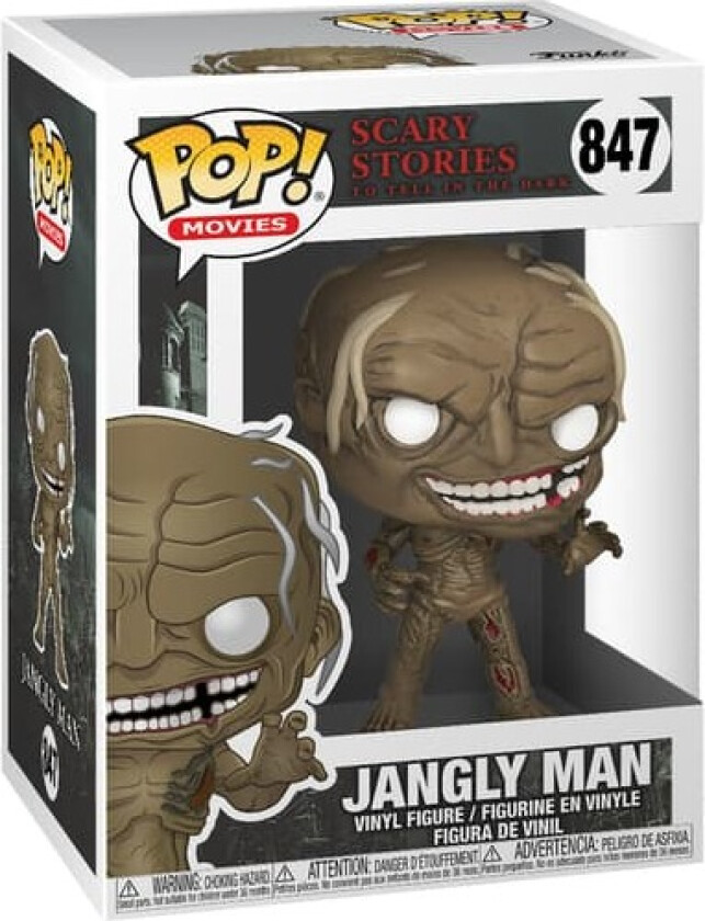FUNKO! POP VINYL SCARY STORIES - JANGLY MAN