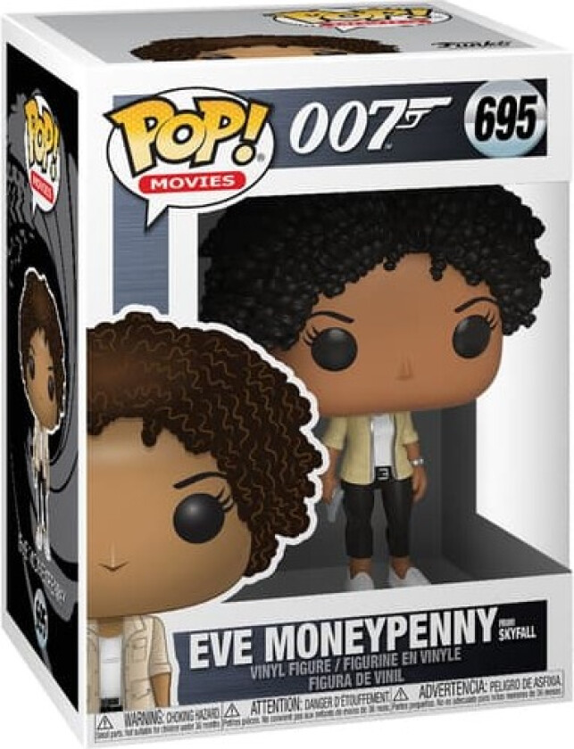 FUNKO! POP VINYL JAMES BOND S2 - EVE MONEYPENNY