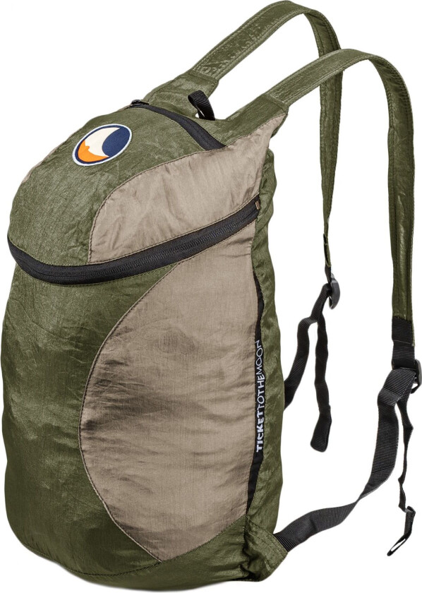 Ticket to the Moon Mini Backpack, ryggsekk, grønn