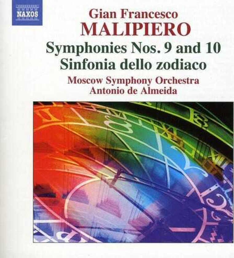 Antonio De Almeida Symphonies 5: Sinfonia Dello Zodiaco / Sym 9 CD