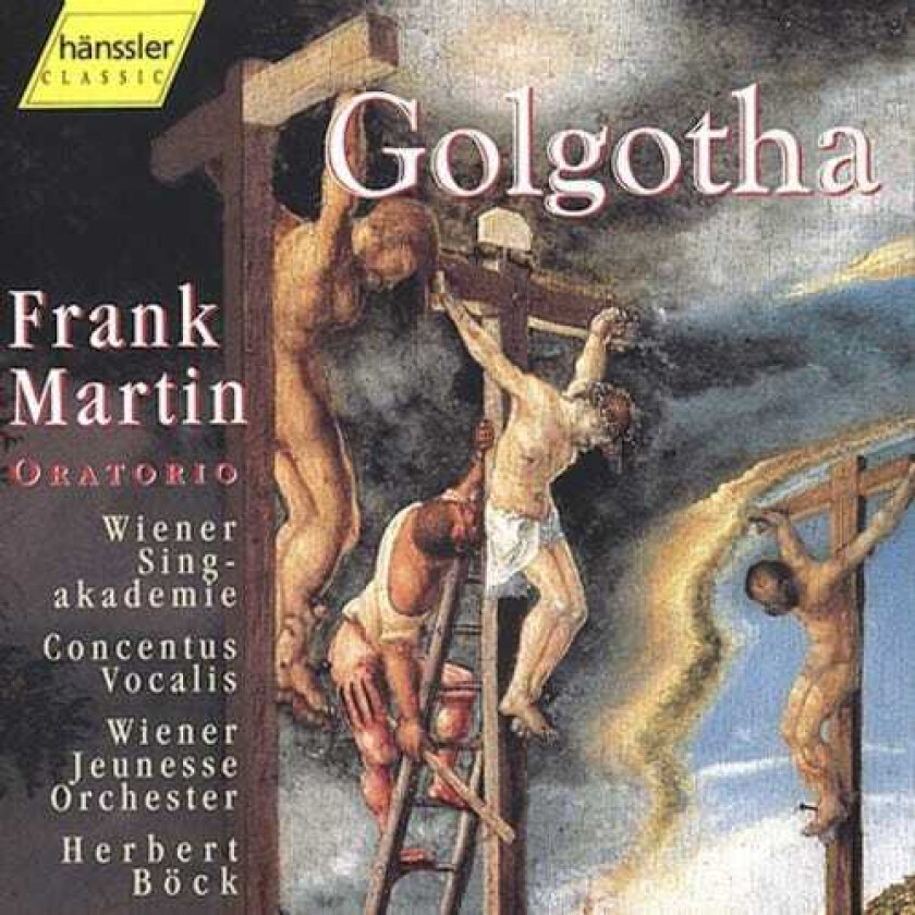 F. Martin, Annette Markert, Concentus Vocalis, Cornelia Hosp, JeanPhilippe Courtis, Jorge Perdig N, Jorge Perdigón, Norbert Zeilberger, Petteri Salomaa, Wiener Singakademie Golgotha CD