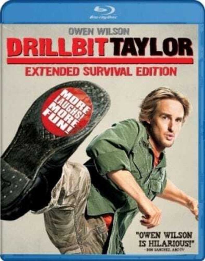 Drillbit Taylor Bluray