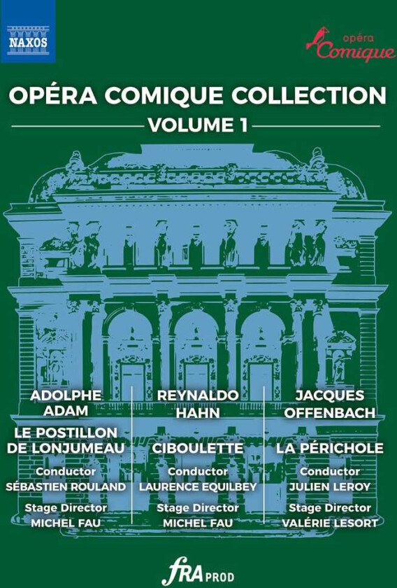 Opera Comique Collection Vol. 1 Le Postillon De DVD