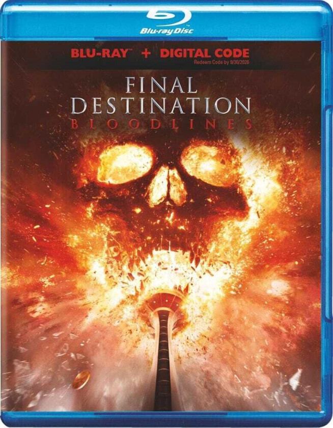 Final Destination Bloodlines Bluray