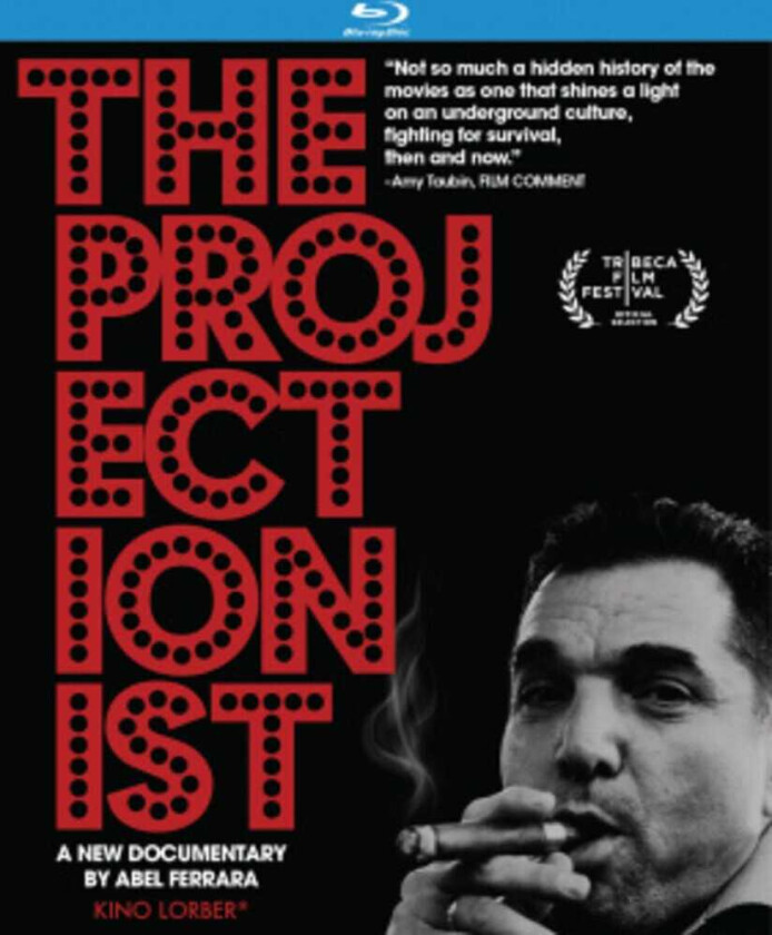 Projectionist (2019) Bluray