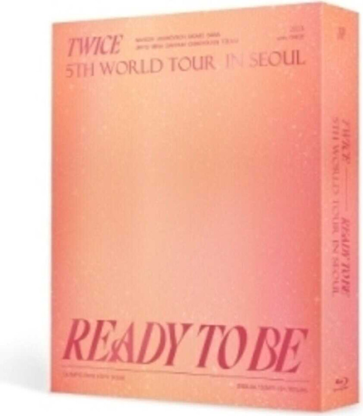 Ready To Be Live In Seoul Bluray