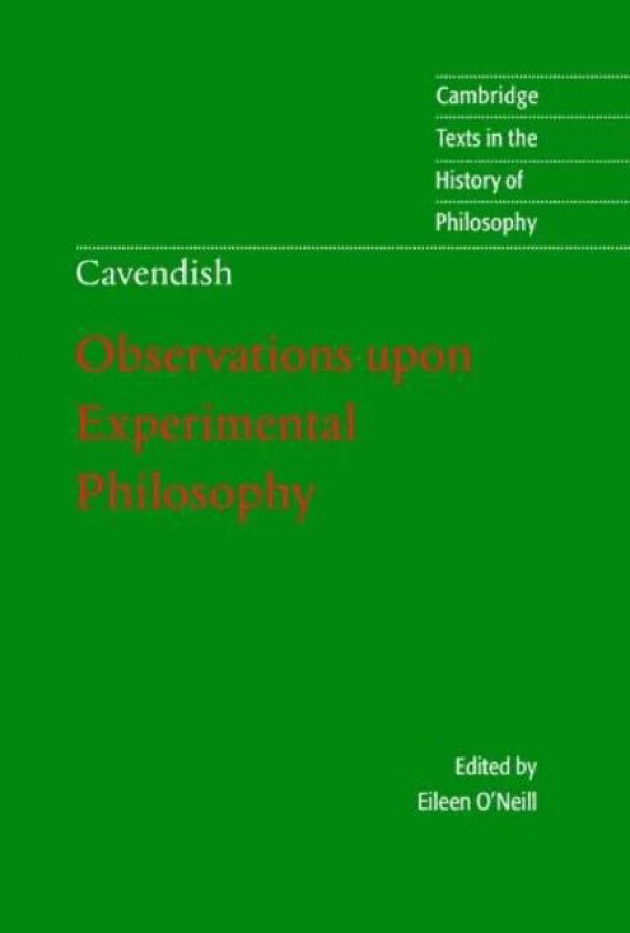 Margaret Cavendish: Observations upon Experimental Philosophy av Margaret Cavendish