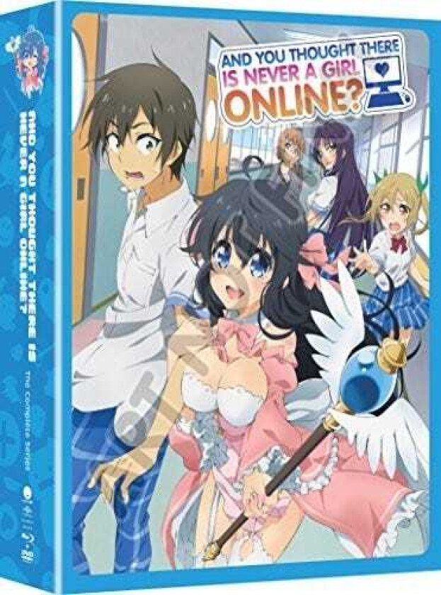 & You Thought There Is Never A Girl Online: Comp Bluray