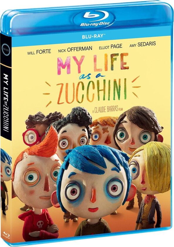 My Life As A Zucchini (2016) / Løvetannbarn Bluray