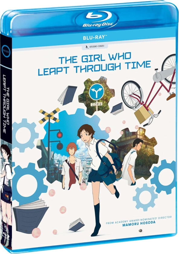 The Girl Who Leapt Through Time (2006) Bluray
