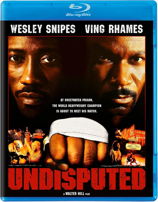Undisputed (2002) / Ubeseiret Bluray