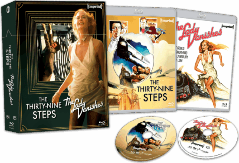The ThirtyNine Steps (1978) + The Lady Vanishes (1979) Bluray