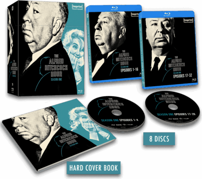 The Alfred Hitchcock Hour Sesong 1 Bluray