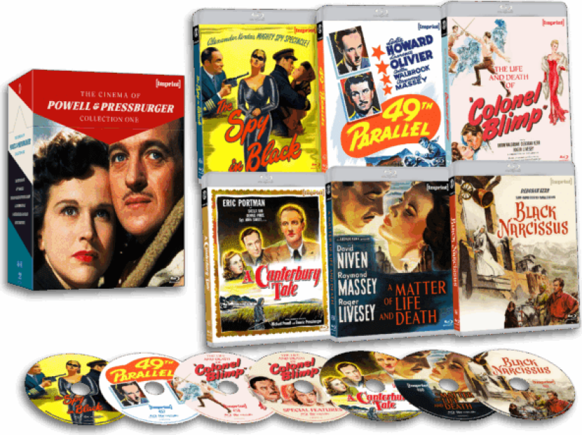 The Cinema of Powell & Pressburger: Collection One (19391947) Bluray