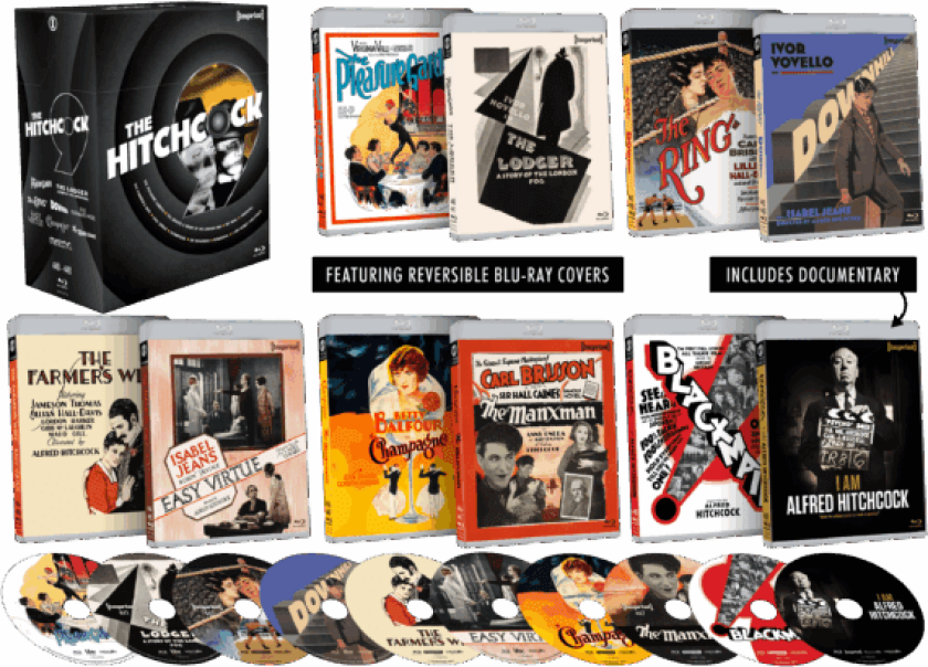 The Hitchcock Nine (19251929) Bluray