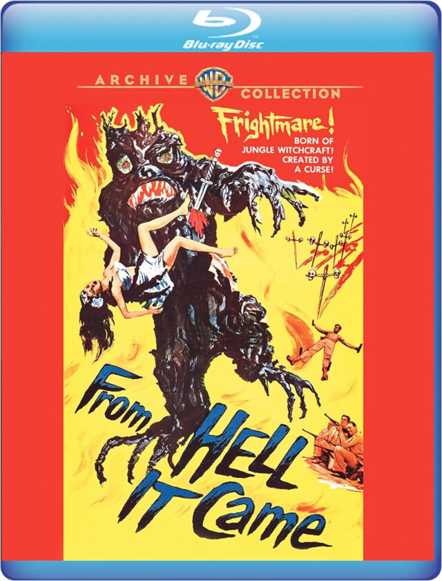 From Hell It Came (1957) Bluray