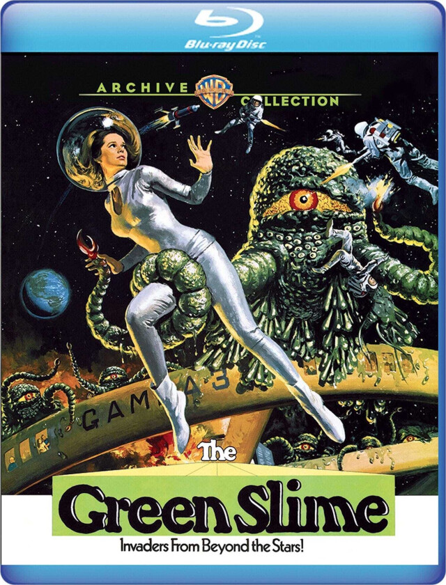 The Green Slime (1968) / Trusselen Fra Det Ytre Rom Bluray